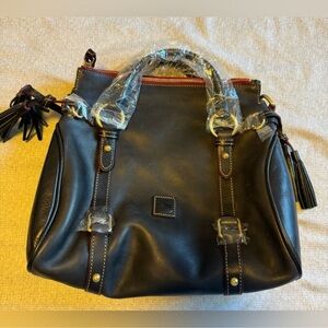 Dooney & Bourke Florentine Satchel Leather Hand Bag